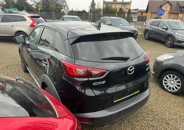 Mazda CX-3 cena 52500 przebieg: 145300, rok produkcji 2017 z Rumia małe 277